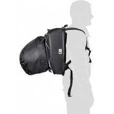 MOTOBATOH - BACKPACK E-83 - SHAD - 17L - ČERNÝ